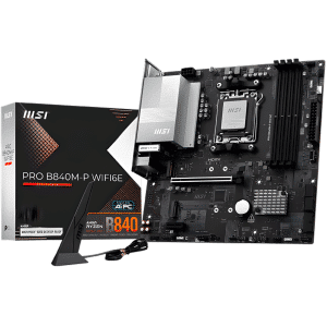 PRO B840M-P WIFI6E - 4dimss / HDMI / WIFI - Focus - PROB840M-PWIFI6E - 824142431597 - PROB840M-PWIFI6E - MSI