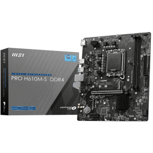PRO H610M-S - HMDI - Focus - PROH610MS - 824142447567 - PROH610MS - MSI