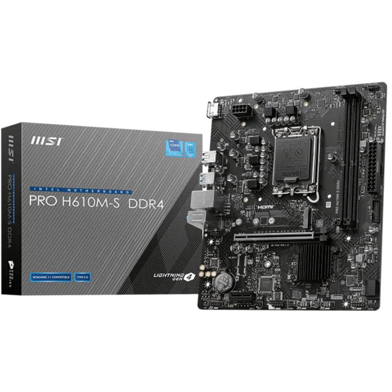 PRO H610M-S - HMDI - Focus - PROH610MS - 824142447567 - PROH610MS - MSI