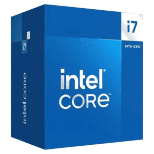 Intel Core i7 i7-14700F - 2.1 GHz - 20 núcleos - 28 hilos - 33 MB caché - FCLGA1700 Socket - Caja - Componentes Informáticos - Procesadores - BX8071514700F