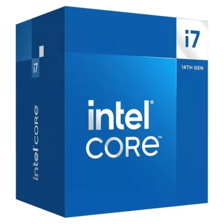 Intel Core i7 i7-14700F - 2.1 GHz - 20 núcleos - 28 hilos - 33 MB caché - FCLGA1700 Socket - Caja - Componentes Informáticos - Procesadores - BX8071514700F