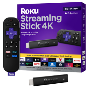 Roku Streaming Stick 4k 2021 3820r2 - New Factory Sealed - 1 Year Manufacturer Warranty - B09BKCDXZC