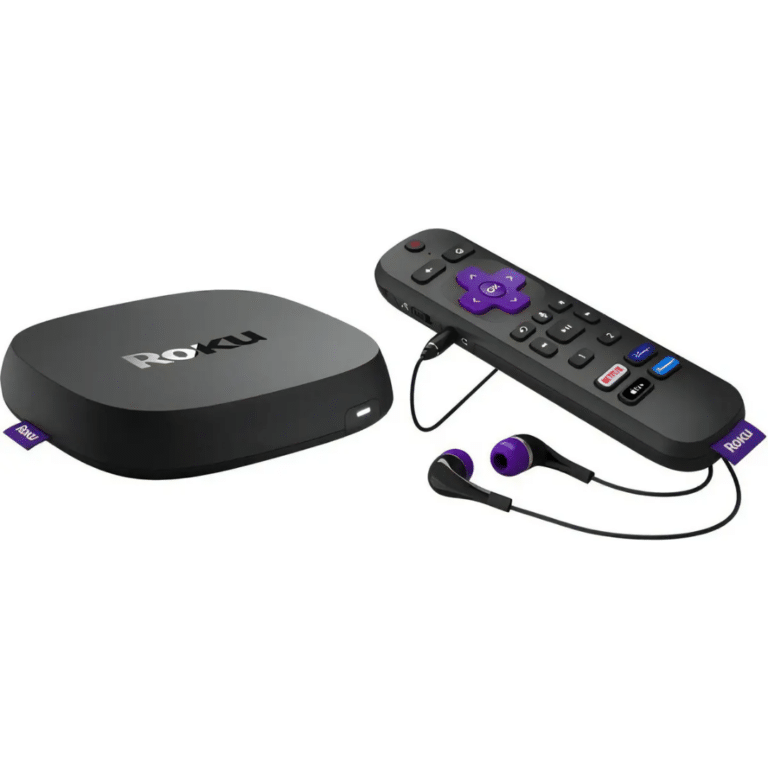 Roku Ultra Streaming Media Player 2021 - New Factory Sealed - 1 Year Manufacturer Warranty - 4802R
