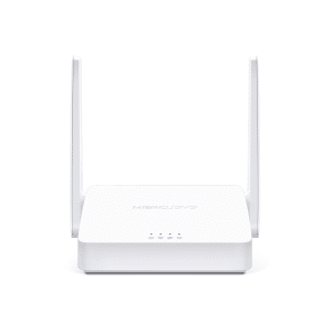 Router Mercusys Mw301r N300 2 Ant.,  3 Ptos. Fe, Control Parental, Red Invitados - 6957939000141 - MW301R