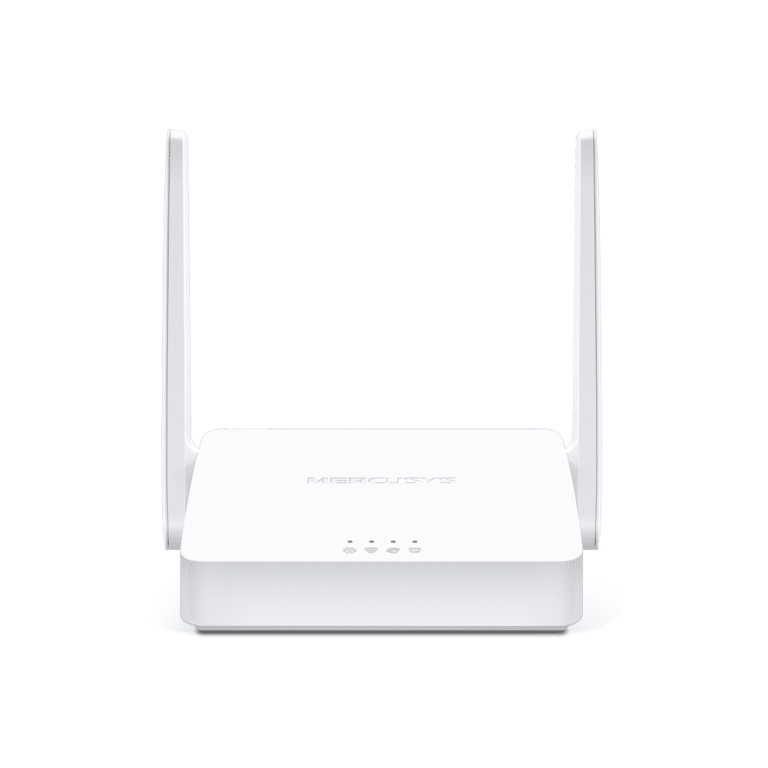 Router Mercusys Mw301r N300 2 Ant.,  3 Ptos. Fe, Control Parental, Red Invitados - 6957939000141 - MW301R
