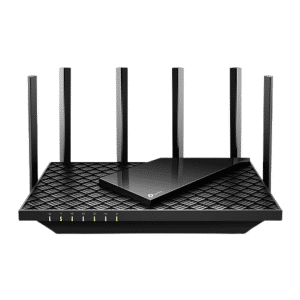 Router Tp-link Archer Ax73 Wifi 6/ax5400/gigabit/dual Band/cpu 1.5ghz 3 Nucleos/6 Antenas/4 Pto - ARCHERAX73