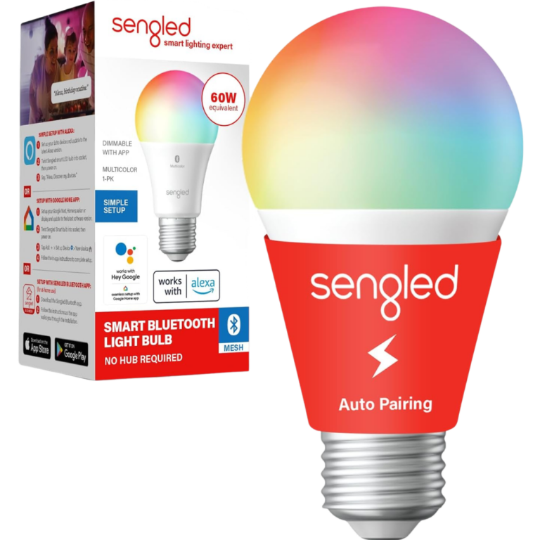 Sengled Smart Bluetooth Mesh Led Multicolor A19 Bulb B11-n1ew - New Factory Sealed - 1 Year Manufacturer Warranty - 840696103384