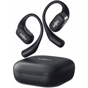 Shokz Openfit Open-ear True Wireless Earbuds - Black - T910-ST-BK-US - Shokz