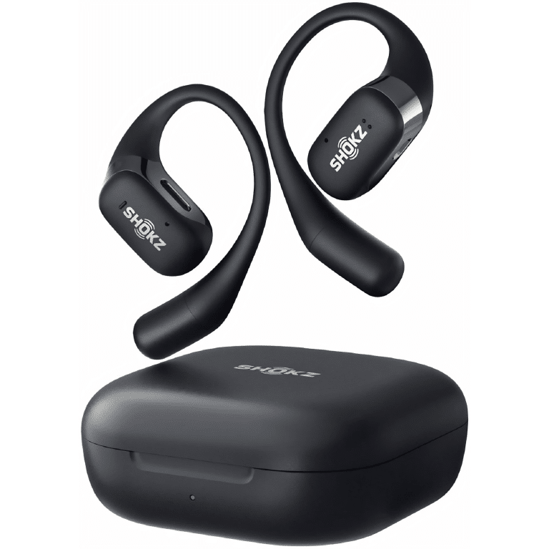 Shokz Openfit Open-ear True Wireless Earbuds - Black - T910-ST-BK-US - Shokz