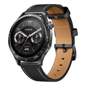 Smartwatch Mibro/gt Negro /bt 5.3 /bat. 300mah /1.43 Amoled /5atm /100 Modos Sport - XPAW026