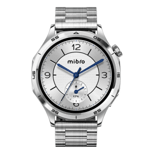 Smartwatch Mibro/gt Silver /bt 5.3 /bat. 300mah /1.43 Amoled /5atm /100 Modos Sport - XPAW026#