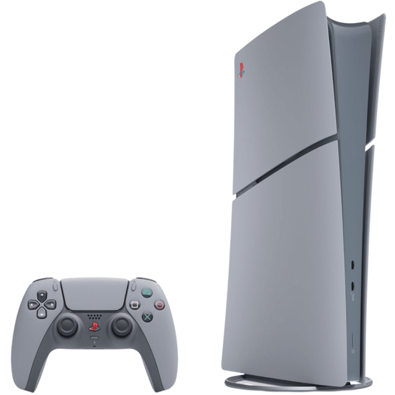 Sony Playstation 5 (ps5) Digital Edition – 30th Anniversary Limited Edition Bundle - Gray - 1000046530-CA - Sony