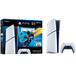 Sony Playstation 5 (PS5) DISC 1TB Console - Fortnite Flowering Chaos - 1000049926 - Sony