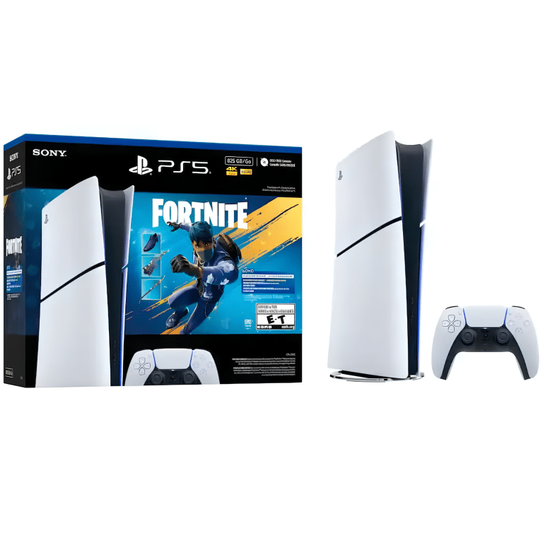 Sony Playstation 5 (PS5) DISC 1TB Console - Fortnite Flowering Chaos - 1000049926 - Sony