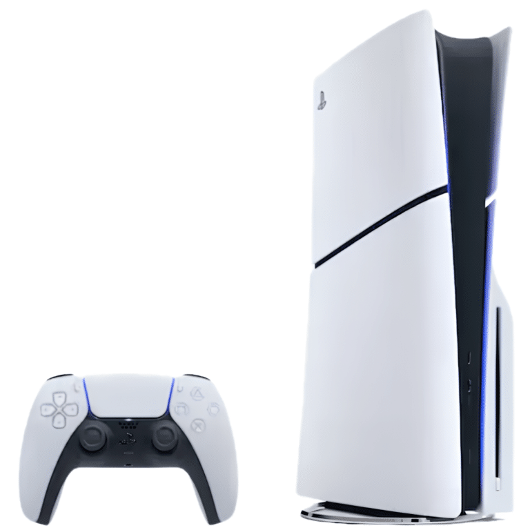 Sony Playstation 5 (PS5) Slim Disc Console - White - 1000049888 - Sony