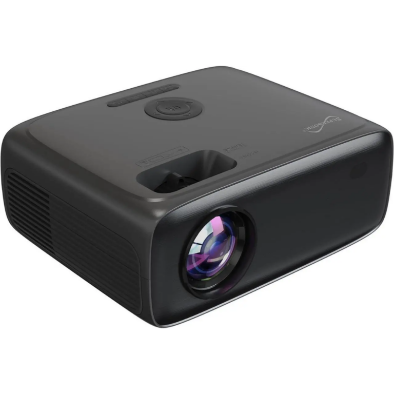 Supersonic Led Bluetooth Projector Hd 1080p / 3 Hdmi / 300 Ansi Lumens / Usb & Micro Sd / Built In Speaker / 3.5mm Headphone Jack / Contrast 1000:1 / Av In / 110-240v 50-60hz (must Be Purchased In Packs Of 6) - New Factory Sealed - 1 Year Manufacturer Warranty - SC-282P