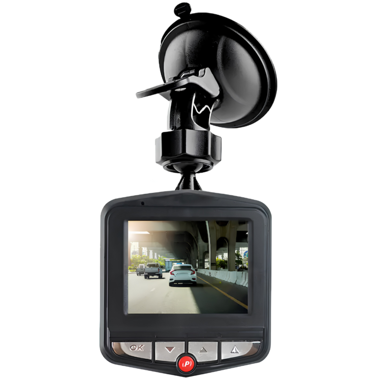 Supersonic Sc-570dc Road Eye Digital Car Video Recorder / Hd 720p Or Vga 480p / 120° Wide / Motion & G-sensor / Night Mode / Sd Up 32gb / Built Mic / Photo Mode / Park Monitor / Loop Recording / Swivel (must Be Purchased In Packs Of 20) - New Factory Sealed - 1 Year Manufacturer Warranty - SC-570DC
