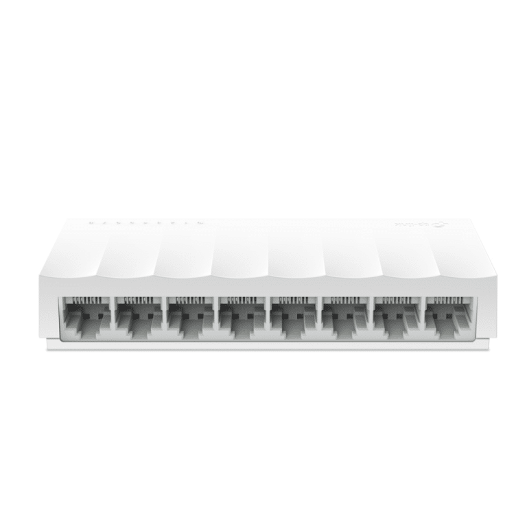 Switch Tp-link Ls1008 8 Puertos Fast Ethernet, Cubierta Plastica, Plug And Play - 6935364089085 - LS1008