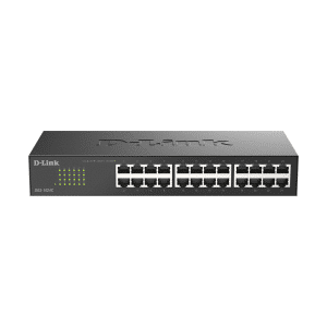 Switches /24 Puertos 10/1001000mbps Unmanaged Switch Desktop/rackmountable - 790069419973 - DGS1024C