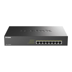 Switches /8 Puertos Gigabit Unmanaged Switch With 8 Poe Ports 140w - 790069420337 - DGS-1008MP