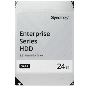 Synology HAS5300 HAS5320-24T 24 TB Hard Drive - 3.5" Internal - SAS (12Gb/s Sas) - NT - SYN-S5324T - SYNOLOGY - 846504006731 - HAS5320-24T
