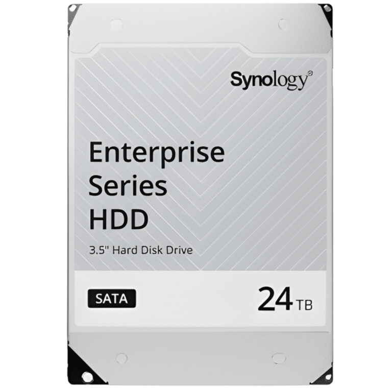 Synology HAS5300 HAS5320-24T 24 TB Hard Drive - 3.5" Internal - SAS (12Gb/s Sas) - NT - SYN-S5324T - SYNOLOGY - 846504006731 - HAS5320-24T