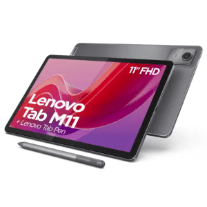 Tablet Lenovo M11 11" 4gb 128gb Octa Core (incluye Folio Case + Lapiz Lenovo) Color Luna Grey- Tb330xu