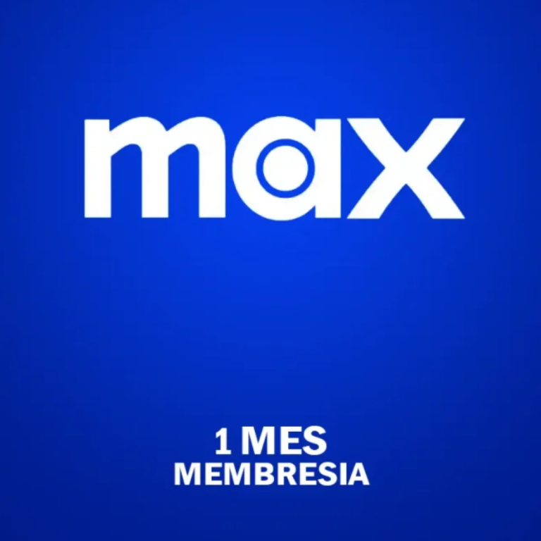 Tarjeta De Suscripcion  Hbo Max 1 Mes (valida Junio 2026)