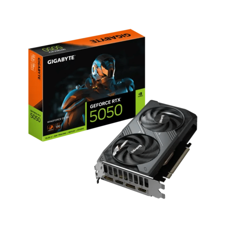 Tarjeta De Video Gigabyte Geforce Rtx 5060 Windforce Max Oc 8g Gddr7 Pcie 5.0 2512mhz 28gbps 550w - N5060wf2 Maxoc