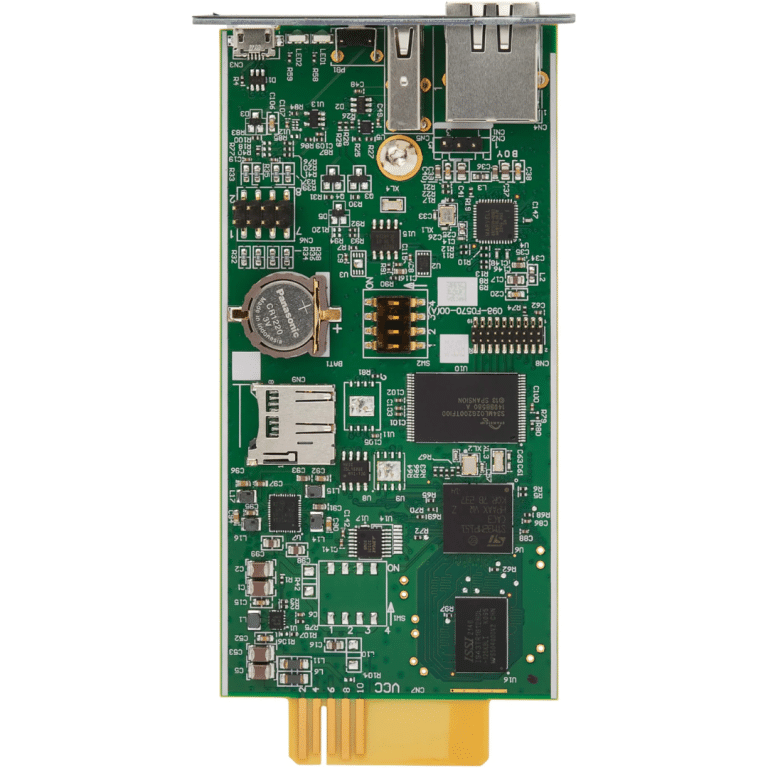 Tarjeta Tripp Lite Snmp Network M3 Monitoreo De Ups Online 1gbps Rj45 1y - 786689779566 - NETWORKM33