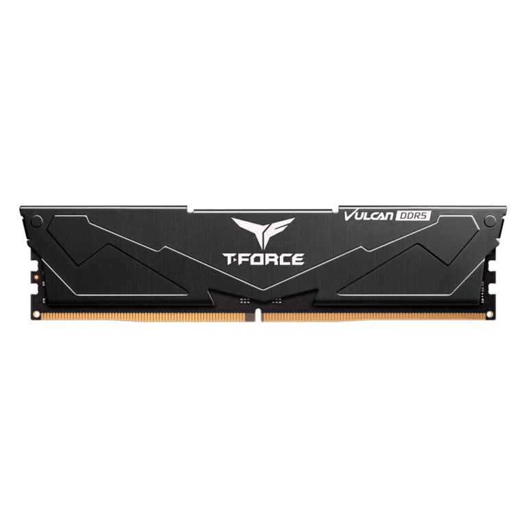 TEAMGROUP TEAMGROUP ME FLBD58G5200HC40CBKT Vulcan 8GB DDR5 UDIMM 5200MHz CL40 Black ME 300710 FLBD58G5200HC40CBKT