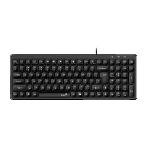 Teclado /genius Luxemate 120 /negro /usb /compacto /win 11 /mac Os X 10.8 - 091163263951 - 31310059401