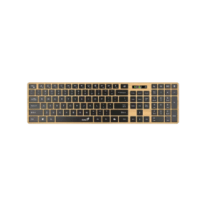 Teclado Genius/slimstar 7250bt /bt Y Wireless /copilot /pila Aaa 2 /win /mac /chrome /android - 091163263012 - 31320004401