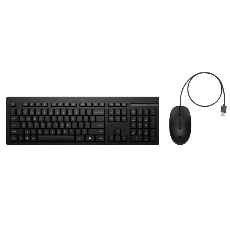 Teclado/hpinc Combo Teclado Mouse 225 Usb - 198701790976 - AX2Y7AA#ABM