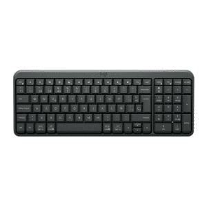 Teclado Logitech K250 Compact Bluetooth Wireless Black - Teclados - 920013445
