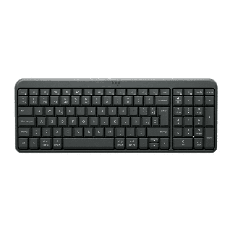 Teclado Logitech/k250/compacto/bluetooth/wireless/incly.num-pad/ajustable 7grados/rose - 097855204790 - 920-013447