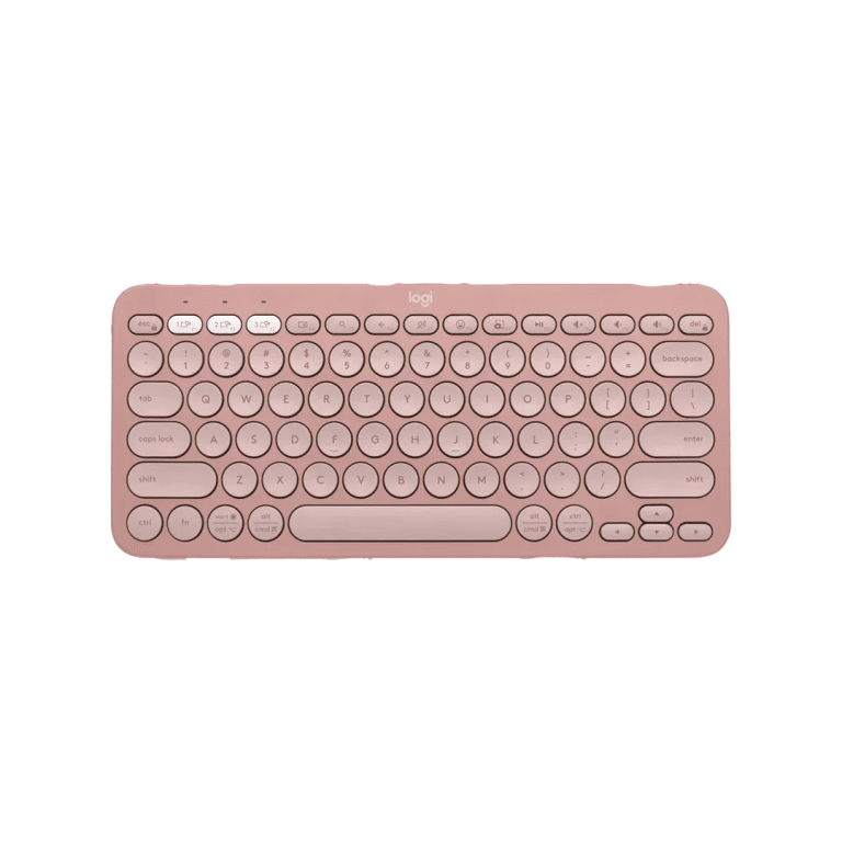 Logitech K380s Keyboard Rose LAT  - 920-011785