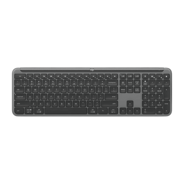 Teclado Logitech/signature Slim K950/wireless/incluy. Num-pad/ajuste Hasta 8grados/hasta 3 Dispos - 097855192981 - 920-012432