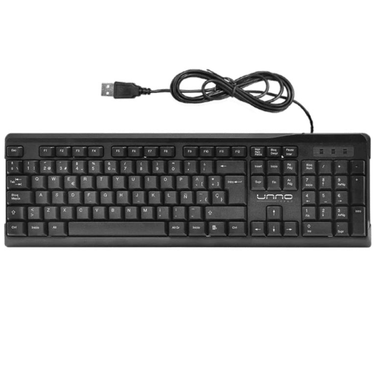 Teclado/unno/tekno Kb6701bk Usb Espanol - 728662222515 - KB6701BK