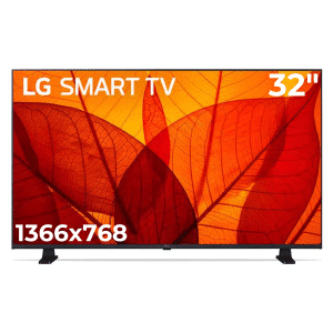 Televisor Tv Lg 32” Smart Tv Hdr 1366x768 Thinq Ai Wifi Bt 2hdmi Usb Webos - 32lr650bp