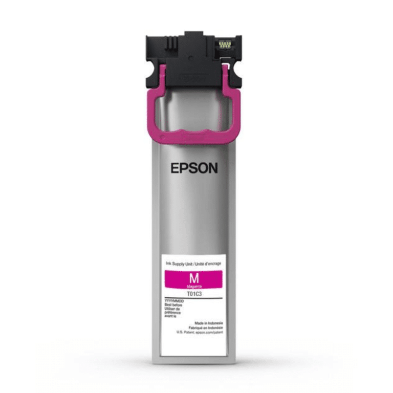 Tinta Epson T01c3 Magenta Wf C529r/c579r 5000 Pag T01c300 - 010343982819 - T01C300