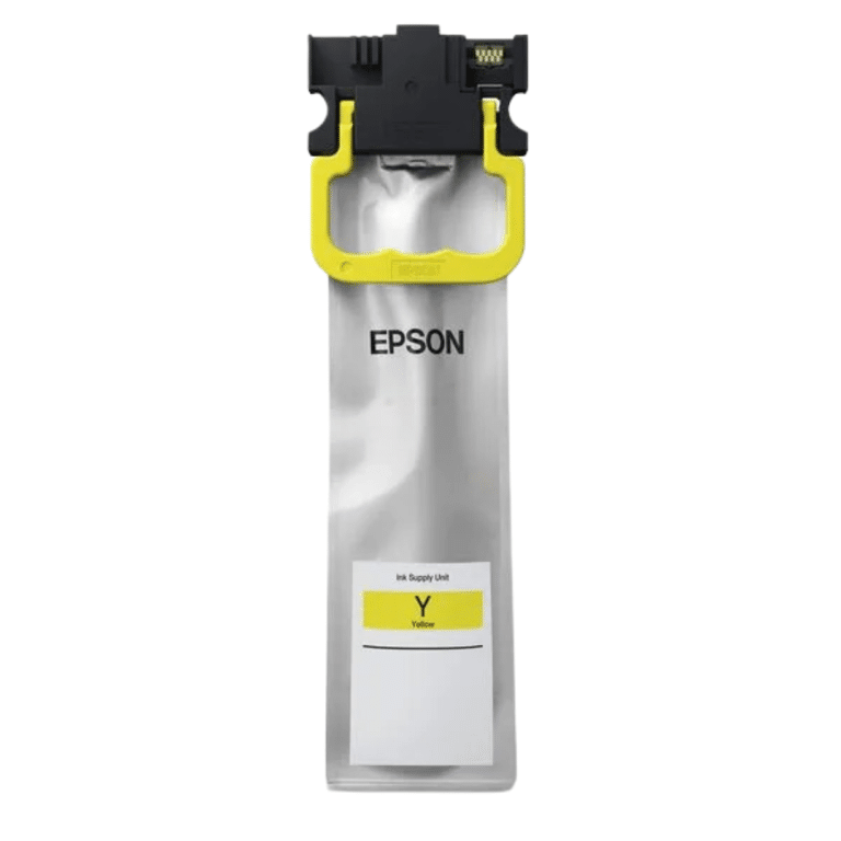 Tinta Epson T01c4 Amarillo Wf C529r/c579r 5000 Pag C13t01c400 - 010343982826 - T01C400