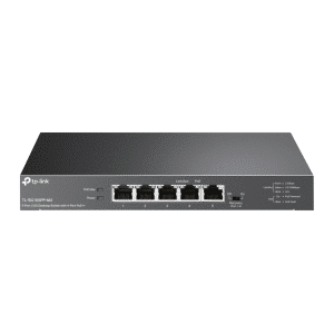 TP-Link TP-Link SWT TL-SG105PP-M2 5Port 2.5G Desktop Switch with 4Port PoE++ Retail NT 277849 TL-SG105PP-M2