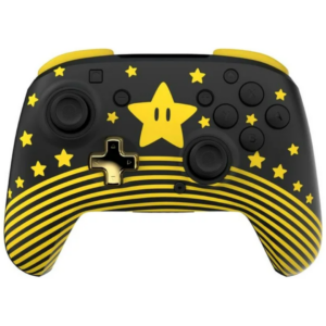 Turtle Beach Rematch Wireless Controller Nintendo Switch 2 Super Mario Star - TBC-8101-75 - Turtle Beach