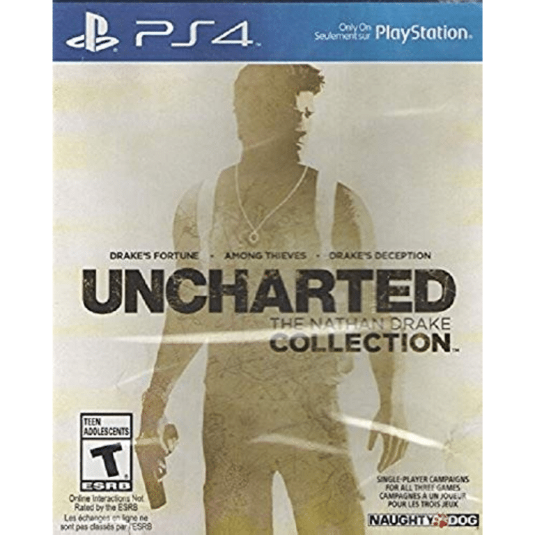 Videojuego/sony Ps4 Uncharted The Nathan Drake Collection - 711719526094 - 711719526094