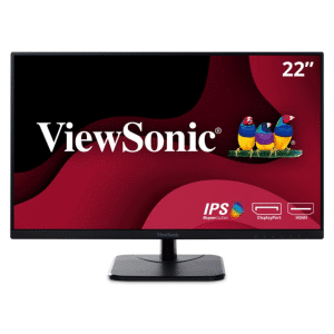 Viewsonic Va2256-mhd 22" Monitor 21.5" (1920x1080) Ips 15ms (gtg) 250 Cd/m² 1000:1 1xhdmi (1.4) 1xdp 1xvga 2xspeakers 16:9 Tilt Adjustable Black - New Factory Sealed - No Warranty - VA2256-MHD