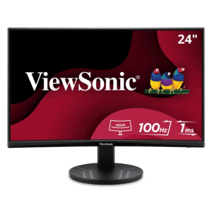 ViewSonic ViewSonic Monitor VA2416C 24 1080p VA Curved HDMI DP VGA MN 293592 VA2416C