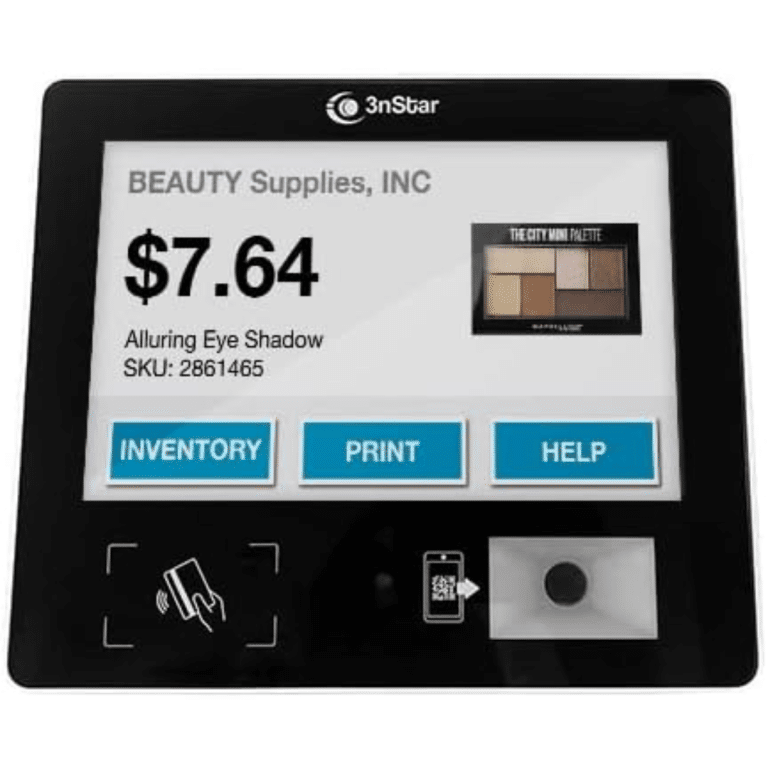 Visor De Precio 3nstar/10 Tactil 4gb Ram 32gb Lector 2d Wifi Bt Android 14 Poe Nfc Vesa - 850064989427 - K11-A14-432