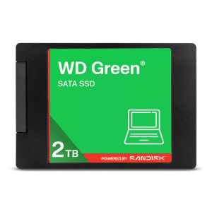 Western Digital WD Green SSD - Internal hard drive - 2 TB - 2.5" - Solid state drive - Almacenamiento - Discos de Estado Sólido Internos - WDS200T5G0A