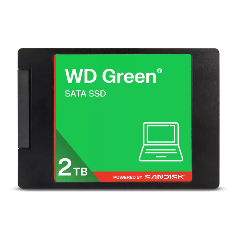 Western Digital WD Green SSD - Internal hard drive - 2 TB - 2.5" - Solid state drive - Almacenamiento - Discos de Estado Sólido Internos - WDS200T5G0A